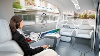 Bosch IoT shuttle at CES 2019 [upl. by Athey]