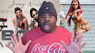 🔥🗣Jesy Nelson  Boyz ft Nicki Minaj Official Video Reaction [upl. by Shaine]