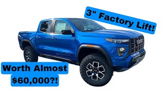 2023 GMC Canyon AT4X 27T 4Cyl POV Test Drive amp Review [upl. by Arquit]