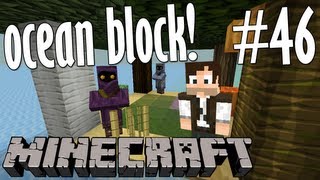 MINECRAFT OCEAN BLOCK  Crispy Tannah Ep 46 Lets Play [upl. by Naerb]