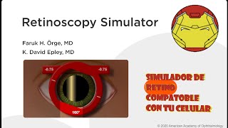 Segundo Simulador de Retinoscopía [upl. by Nies561]