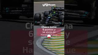 Checo Pérez es tercer lugar en la carrera Sprint del GP de Brasil [upl. by Adnov]