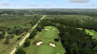 Wentworth West Course Flyover Hole 9 [upl. by Eerok885]