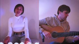 ROSALÍA  BAGDAD  Cover by Karina Pasian amp Pau Figueres [upl. by Atekal891]