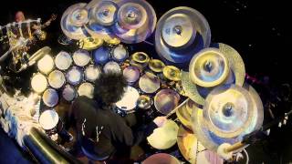 Terry Bozzio  Guitar Center Drum Off 2011 Part I [upl. by Novick]