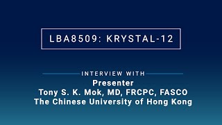 Adagrasib Improves PFS in Patients With KRASG12CMutated NSCLC [upl. by Sion]