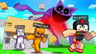 CATNAP vs RETO de la BASE MÁS SEGURA 😱😈 MINECRAFT [upl. by Arjun209]