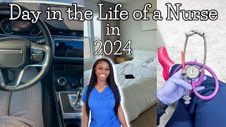 VLOG 95A Day in a life of a Nurse in 2024Day in the life of an ICU Nurse with Years of Experience [upl. by Tarryn]