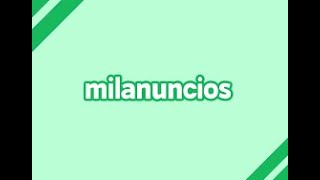 Cómo poner un anuncio para buscar trabajo en MILANUNCIOS [upl. by Nnaerb921]