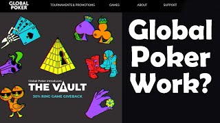 How Does Global Poker Work  Easy Explanation [upl. by Sammie]