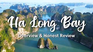 HA LONG BAY VIETNAM 2024  2Day Ha Long Bay Cruise Full Guide with Honest Review [upl. by Bowyer]