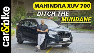 Special Feature  Mahindra XUV700 Ditch The Mundane [upl. by Alvira634]