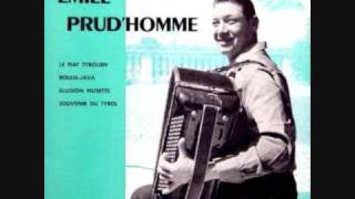 EMILE PRUD HOMME polka en plein bal [upl. by Latsryk894]