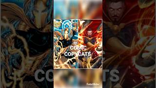 COMIC BOOK COPYCATS Marvel vs DC 💥 copycat comics marvel dc shorts [upl. by Varick]