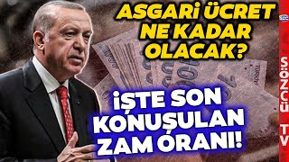 Asgari Ücretli Pazartesi Günü Üzülebilir SGK Uzmanı Son Konuşulan Zam Oranını Açıkladı [upl. by Leeanne]