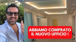 Abbiamo comprato il nuovo ufficio [upl. by Cirdla]