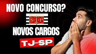 TJSP NOVOS CARGOS SÃO CRIADOS [upl. by Donnie656]