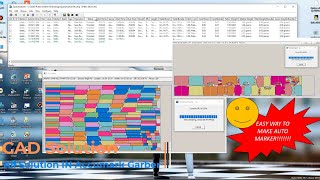 Auto marker making Easy way in Accunest in accumark Garber v1020101 [upl. by Fi]