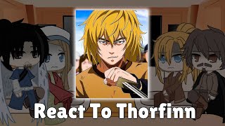 Vinland Saga react to Thorfinn  Thorfinn Family react to Future  Part 1\ [upl. by Luna]