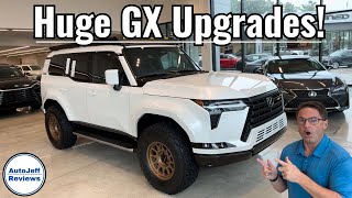 Incredible 2024 Lexus GX with LRD Package Upgrade [upl. by Ashwell]