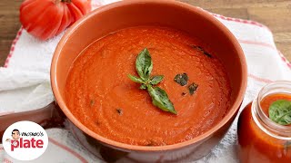 Best Italian Tomato PASTA SAUCE RECIPE [upl. by Eileme]