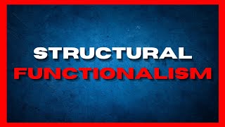 Structural Functionalism Theory  Herbert Spencer  Emile Durkheim  DISS [upl. by Nivrag]