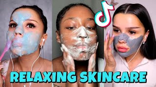 Relaxing skincare ✨ TikTok compilation 8 [upl. by Narah237]