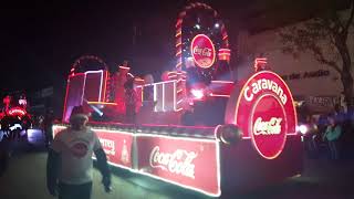 Caravana Coca Cola Monterrey Dic 2017 [upl. by Annerb645]