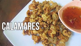 Calamares Street Food Recipe [upl. by Asiulairam]