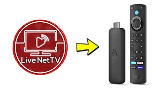 How to Download Live Net TV to Firestick  Full Guide [upl. by Ani]