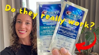 Crest 3D Whitestrips Review AFTER 2 Years [upl. by Akemej945]