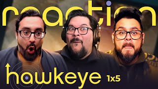 Hawkeye 1x05 Ronin  Reaction [upl. by Aniwde455]