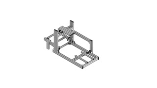 Sim Rig Build  S Dream Simulator Frame 🤖 MOTEDIS [upl. by Ahsille]