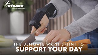 Relieve Pain Today with the Actesso Breathable Wrist Support [upl. by Gaskin]