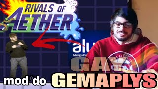 INSERI MEU YOUTUBER FAVORITO NO RIVALS OF AETHER [upl. by Nica]