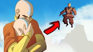 Aang has a SECRET Son named Zaheer  The Most INSANE Avatar Theory EVER MADE [upl. by Darrick]