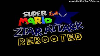 Negative EndingBowsers Aerial Castle Inside Black and White  SM64 Ztar Attack Rebooted Music [upl. by Suiremed]