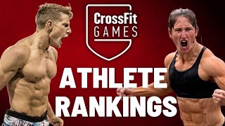 2024 CrossFit Games  Individual Athletes Ranked [upl. by Yoj771]