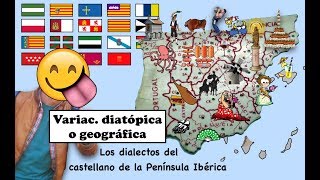 ¿Cuántos quotacentosquot hablamos en España  Los dialectos del castellano de la Península Ibérica [upl. by Akinert377]