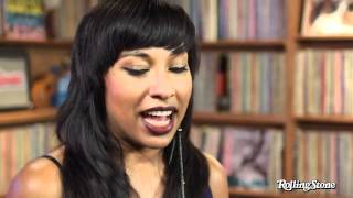 Melanie Fiona  Interview [upl. by Nareik]