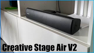 Creative Stage Air V2  Análisis en ESPAÑOL [upl. by Mauricio61]