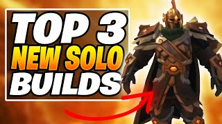 TOP 3 NEW SOLO BUILDS AFTER NEW UPDATE Albion Solo Build Guide [upl. by Neraj424]