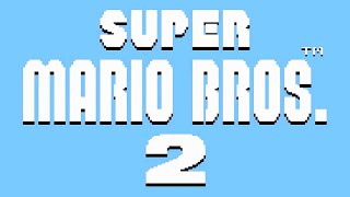 Invincibility Star Prototype  Super Mario Bros 2 [upl. by Esra390]