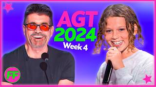 NEW Americas Got Talent Auditions 🌟  AGT 2024 Week 4 [upl. by Oirevas]