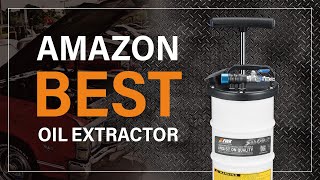 Amazon Amazing 65L Pneumatic  Manual Oil Extractor│EB0103│EWKtool [upl. by Yanej]