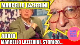 MARCELLO LAZZERINI STORICO INVIATO RAI È MORTO ALLIMPROVVISO A 86 ANNI [upl. by Stockton80]