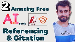 intext citation and referencing using AI  two best AI for auto referencing  AI for auto generation [upl. by Hach]