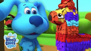 ¡Dale Dale Dale The Piñata Song  Learn Spanish with Songs For Kids  Blue’s Clues amp You [upl. by Lleraj]