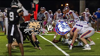 Buchholz Bobcats vs Bolles Bulldogs  HS Football [upl. by Dinnage]