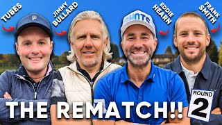 The FUNNIEST And Most EVENTFUL 9 Holes Ever  Tubes amp Jimmy Bullard VS Eddie Hearn amp Frank Smith [upl. by Bernhard]